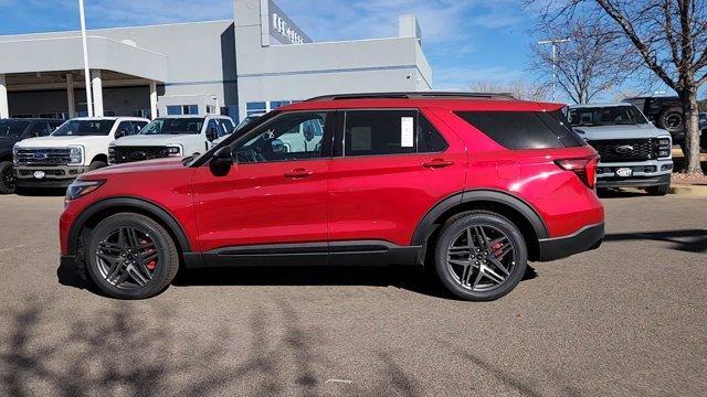 new 2026 Ford Explorer car, priced at $62,134