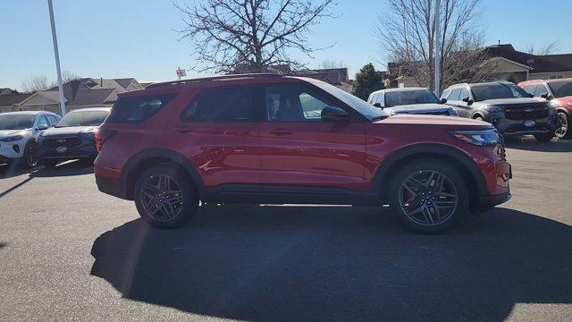 new 2026 Ford Explorer car, priced at $62,134