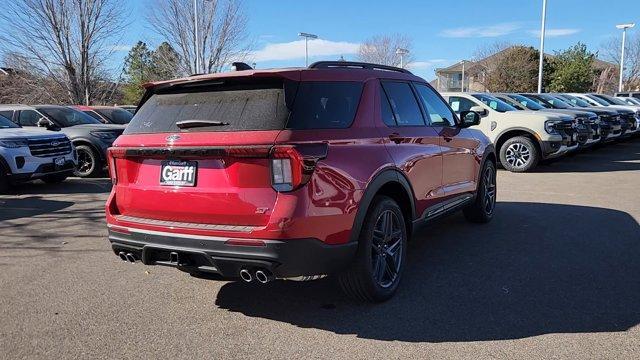 new 2026 Ford Explorer car, priced at $62,134
