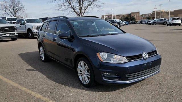 used 2015 Volkswagen Golf SportWagen car, priced at $9,793