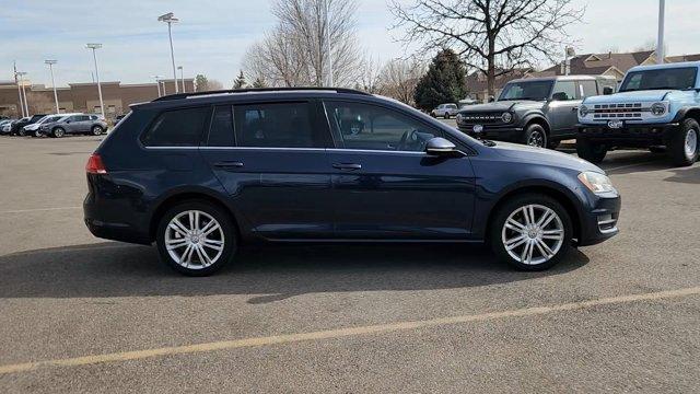 used 2015 Volkswagen Golf SportWagen car, priced at $9,793