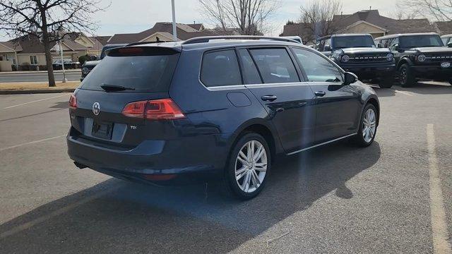 used 2015 Volkswagen Golf SportWagen car, priced at $9,793