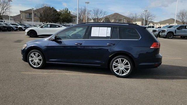 used 2015 Volkswagen Golf SportWagen car, priced at $9,793