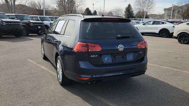 used 2015 Volkswagen Golf SportWagen car, priced at $9,793