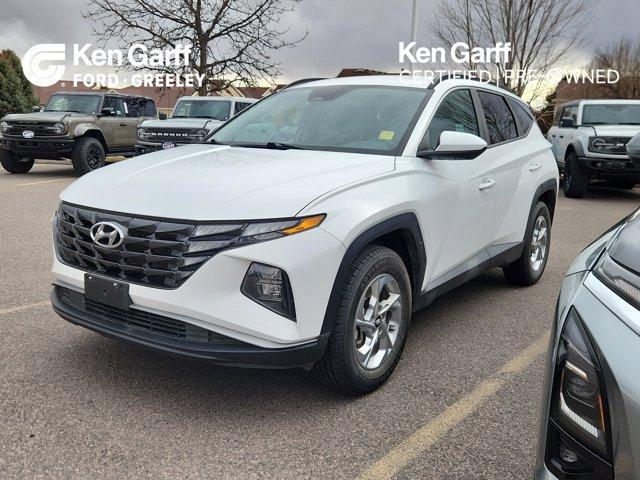 used 2024 Hyundai Tucson car, priced at $20,949