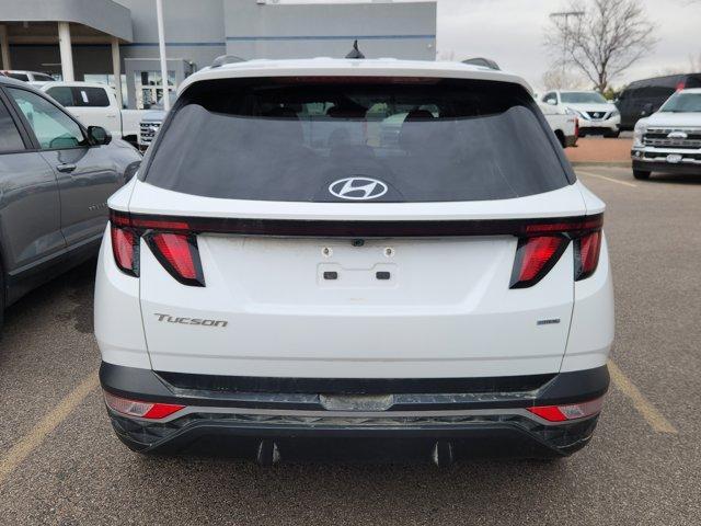 used 2024 Hyundai Tucson car, priced at $20,949