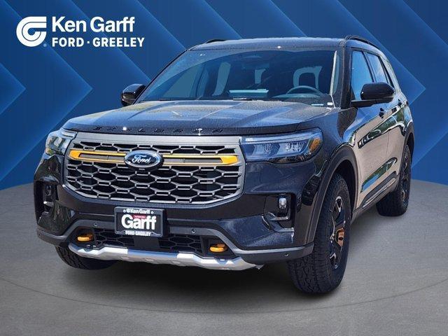 new 2026 Ford Explorer car, priced at $48,242