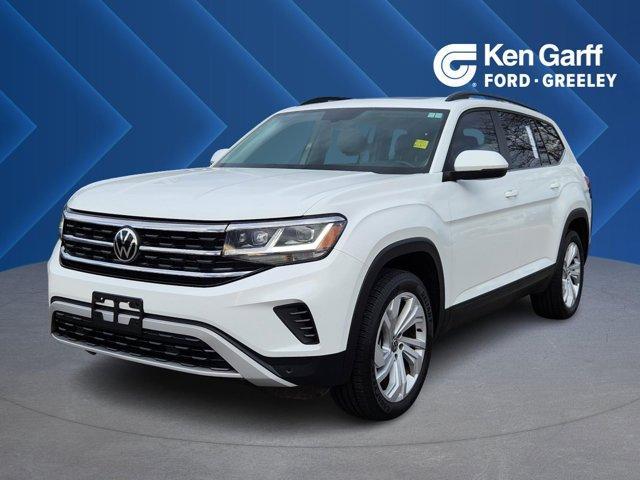 used 2022 Volkswagen Atlas car, priced at $24,607