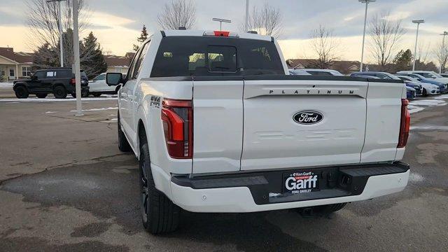 new 2025 Ford F-150 car, priced at $74,107