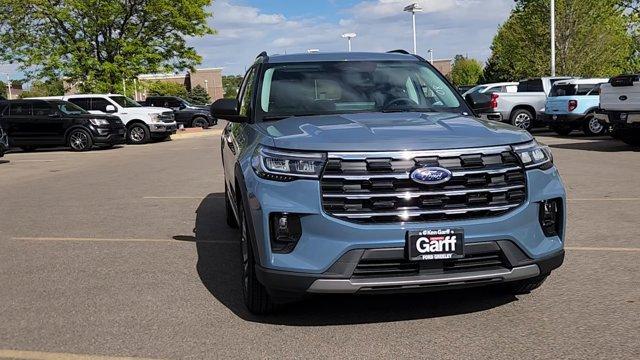 new 2026 Ford Explorer car, priced at $48,266