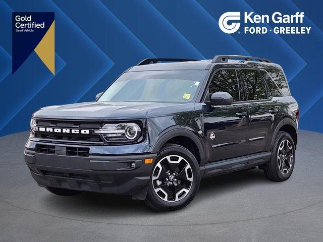 used 2023 Ford Bronco Sport car, priced at $28,770