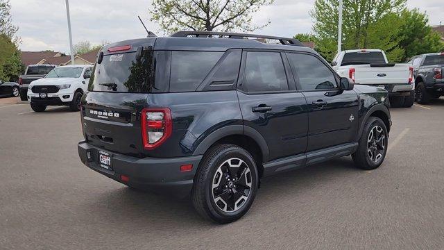 used 2023 Ford Bronco Sport car, priced at $28,770