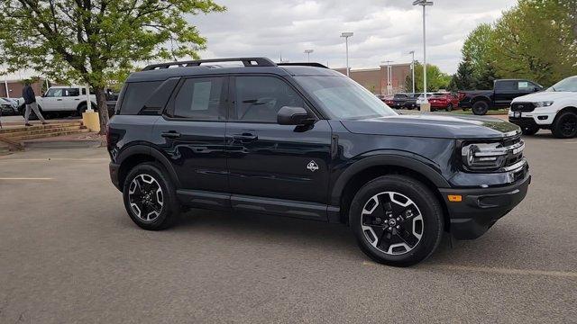 used 2023 Ford Bronco Sport car, priced at $28,770
