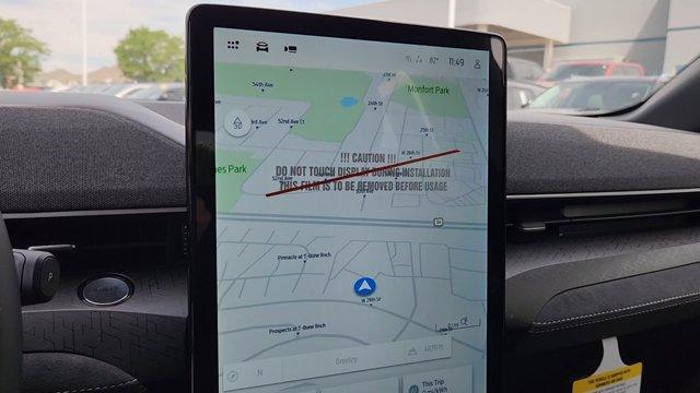 new 2025 Ford Mustang Mach-E car, priced at $52,671