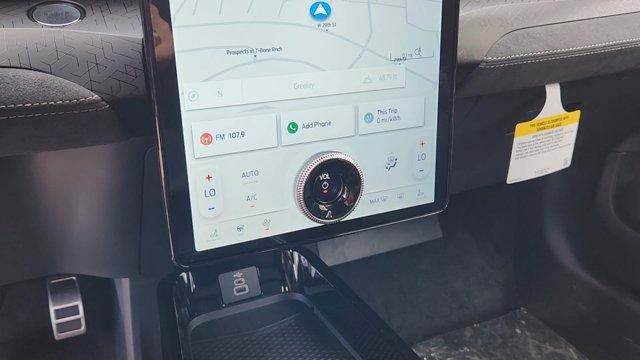 new 2025 Ford Mustang Mach-E car, priced at $52,671