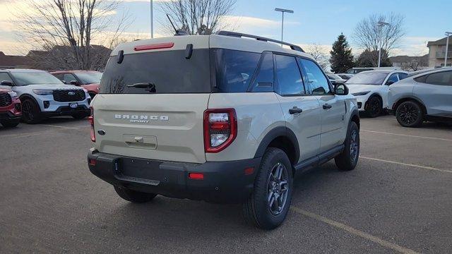 new 2025 Ford Bronco Sport car, priced at $31,202