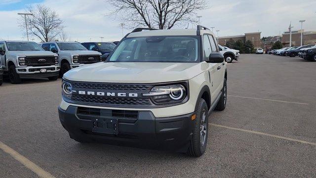 new 2025 Ford Bronco Sport car, priced at $31,202