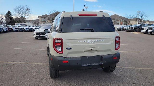 new 2025 Ford Bronco Sport car, priced at $31,202