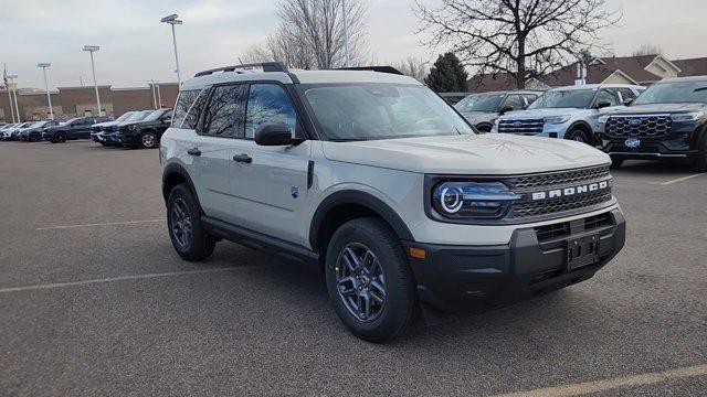 new 2025 Ford Bronco Sport car, priced at $31,202