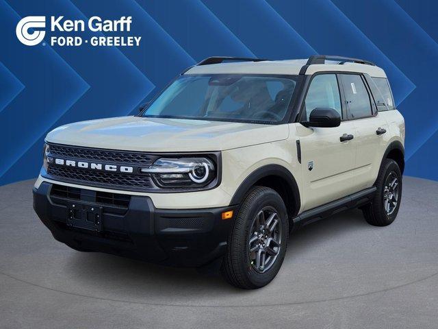 new 2025 Ford Bronco Sport car, priced at $31,202