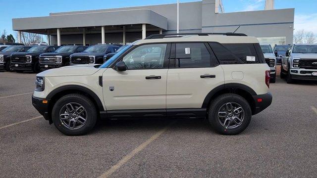 new 2025 Ford Bronco Sport car, priced at $31,202