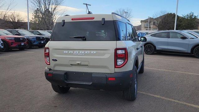 new 2025 Ford Bronco Sport car, priced at $31,202