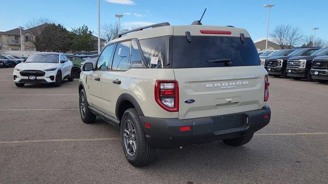 new 2025 Ford Bronco Sport car, priced at $31,202