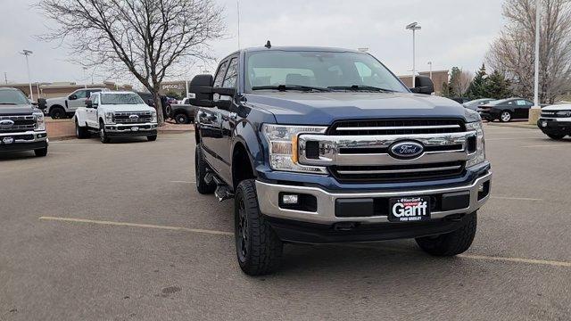 used 2020 Ford F-150 car, priced at $24,628