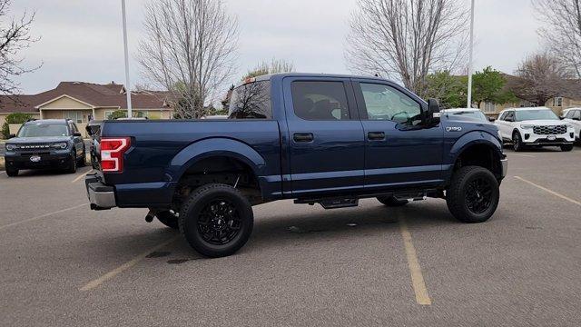 used 2020 Ford F-150 car, priced at $24,628