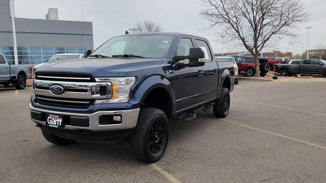 used 2020 Ford F-150 car, priced at $24,628