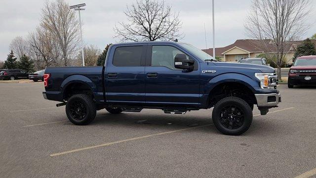 used 2020 Ford F-150 car, priced at $24,628