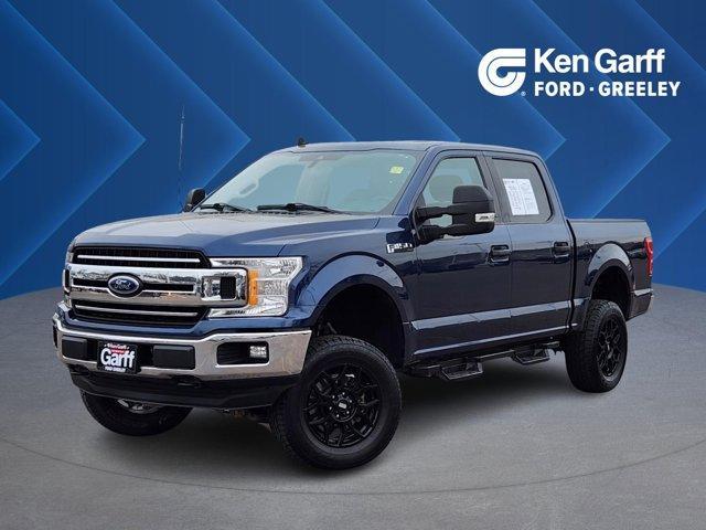 used 2020 Ford F-150 car, priced at $24,628
