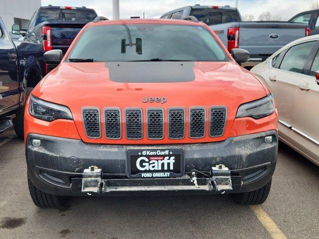 used 2021 Jeep Cherokee car, priced at $23,267