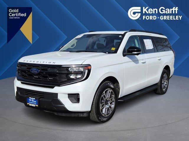 used 2025 Ford Expedition Max car, priced at $61,350