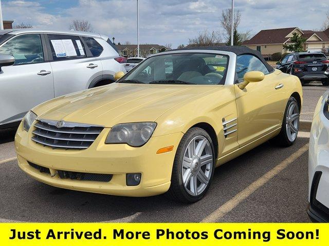 used 2005 Chrysler Crossfire car, priced at $10,793