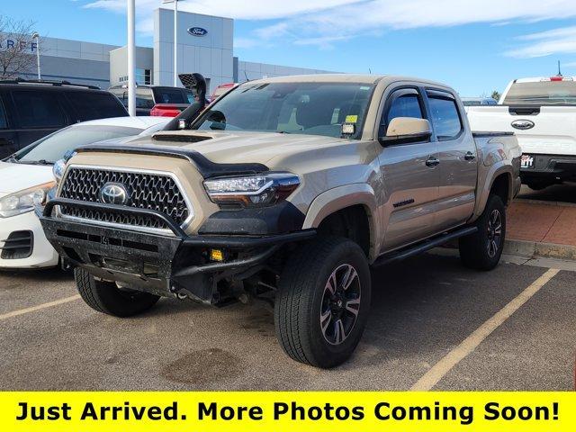 used 2018 Toyota Tacoma car, priced at $29,456