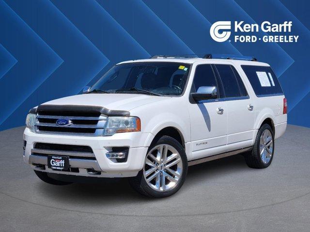 used 2015 Ford Expedition EL car, priced at $14,771