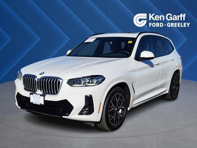used 2024 BMW X3 car