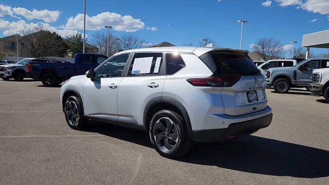 used 2025 Nissan Rogue car, priced at $22,723