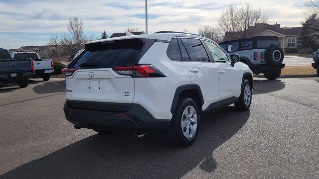 used 2019 Toyota RAV4 car, priced at $23,215