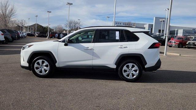used 2019 Toyota RAV4 car, priced at $23,215