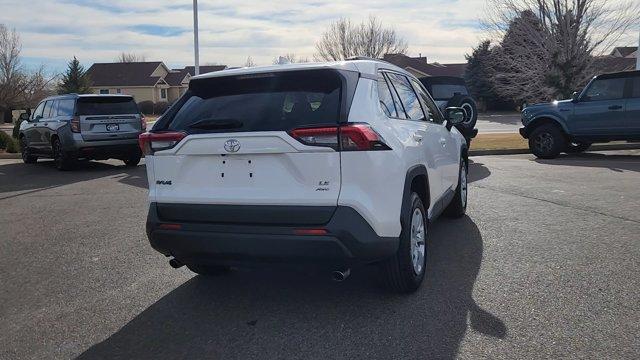 used 2019 Toyota RAV4 car, priced at $23,215