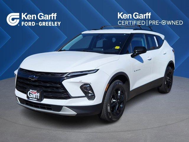 used 2024 Chevrolet Blazer car, priced at $25,692