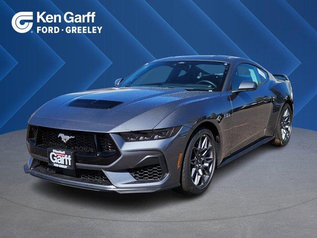 new 2025 Ford Mustang car, priced at $57,200