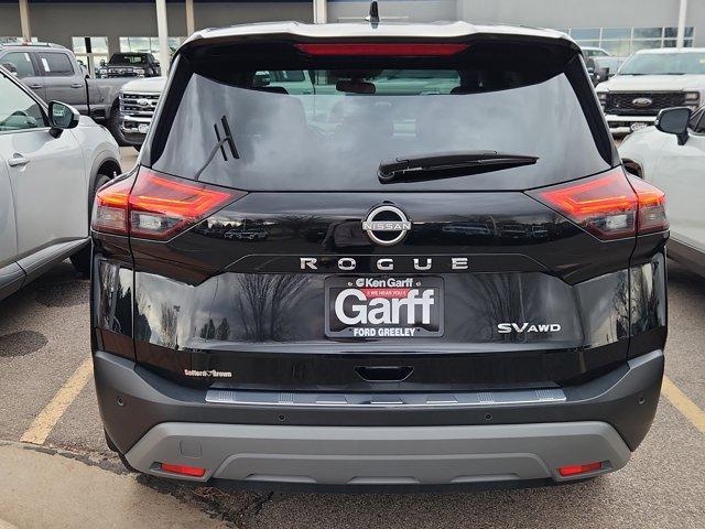 used 2023 Nissan Rogue car, priced at $20,935
