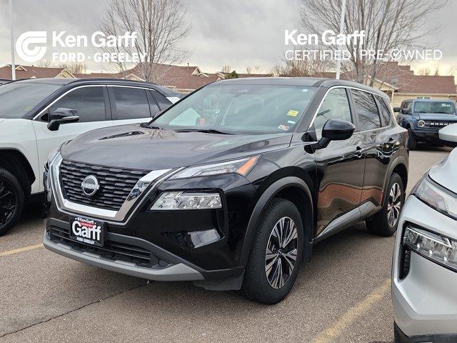 used 2023 Nissan Rogue car, priced at $20,935