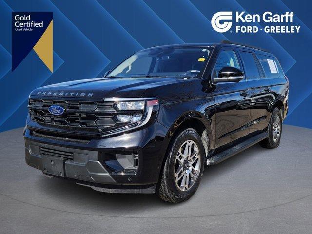 used 2025 Ford Expedition Max car, priced at $60,342