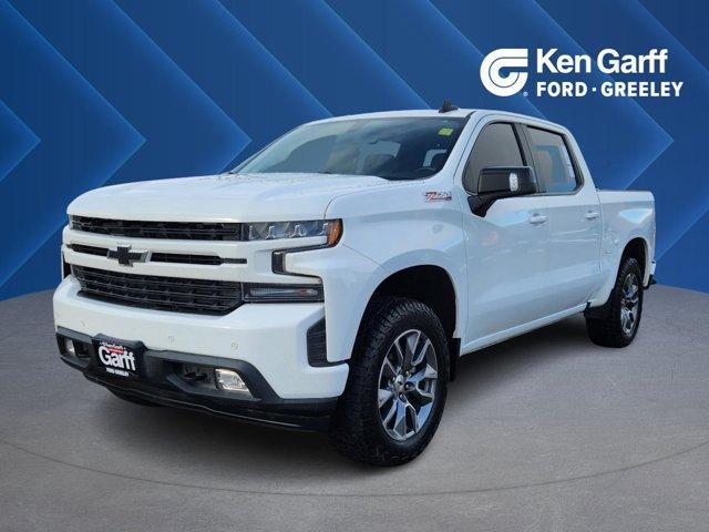 used 2022 Chevrolet Silverado 1500 Limited car, priced at $28,435