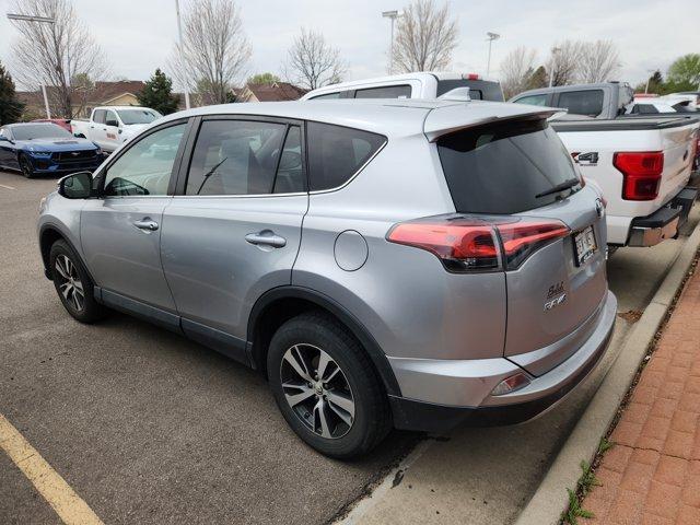 used 2018 Toyota RAV4 car, priced at $18,434