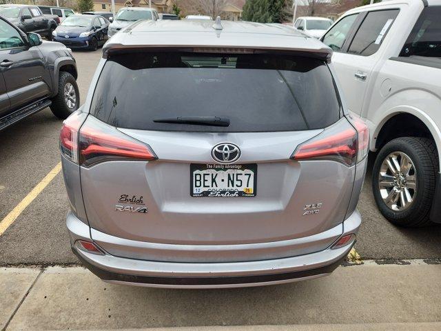 used 2018 Toyota RAV4 car, priced at $18,434